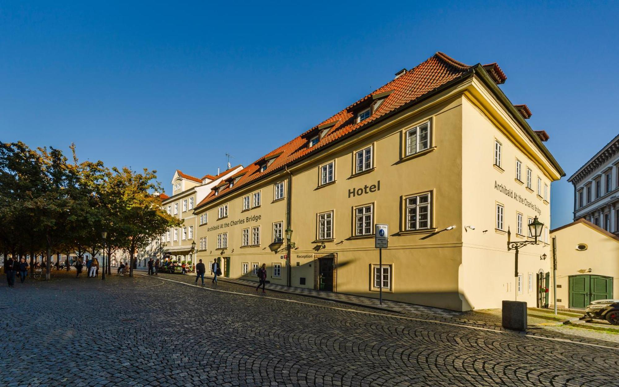Archibald At The Charles Bridge Hotel Prague Exterior photo